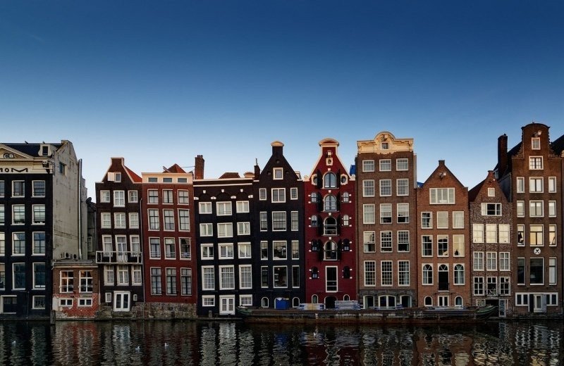 Amsterdam grachtenpanden