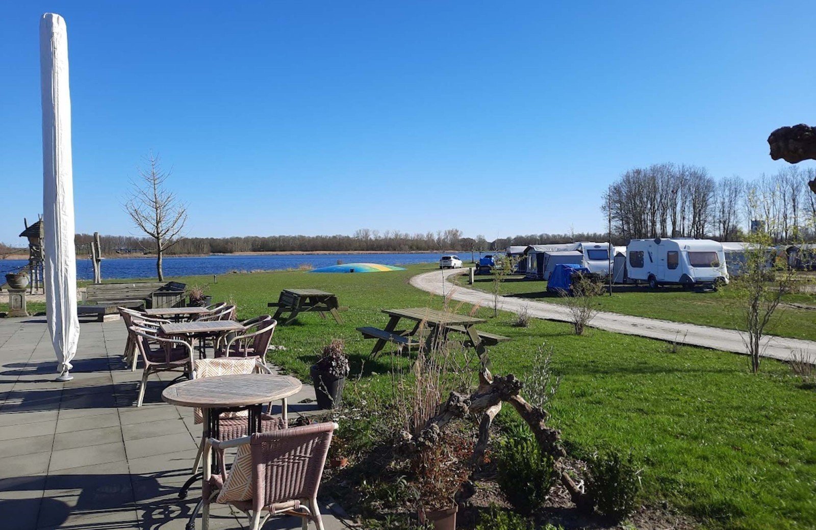 Brasserie aan het water almere