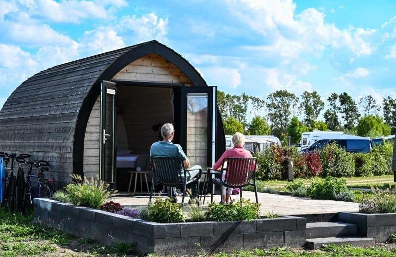 Glamping pod (2-persons)