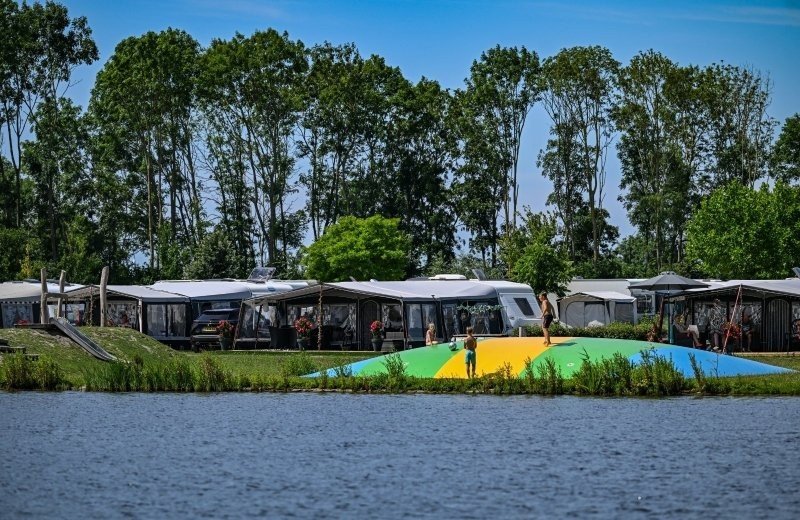 Camping Outside Place