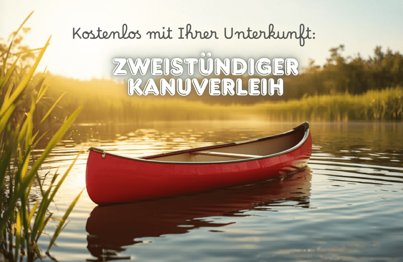 Included free of charge with your accommodation