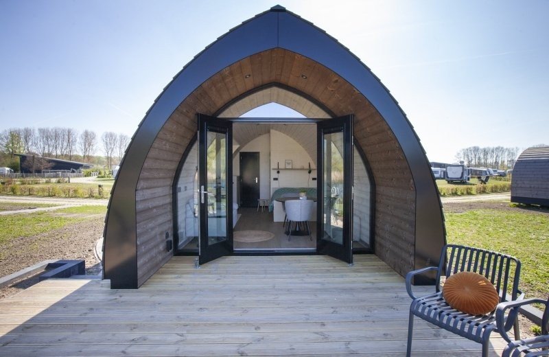 Glamping pod (4-persons)